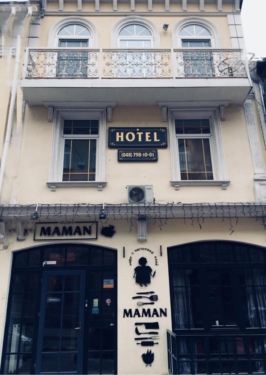 Hotel MAMAN Odessa Buitenkant foto